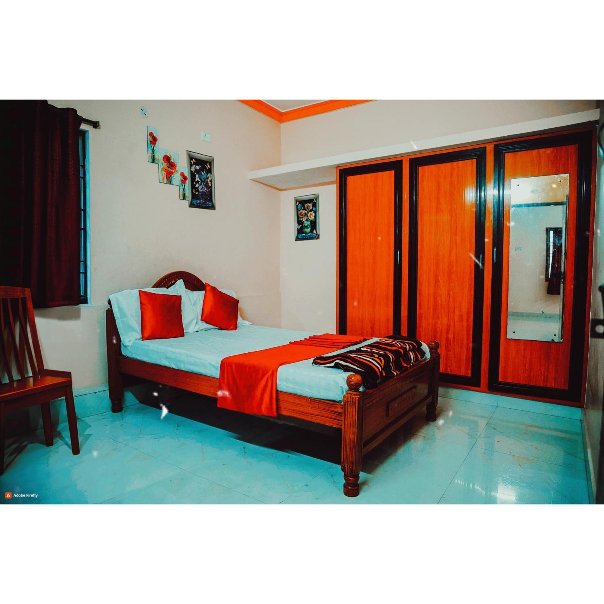Garuda Grand Apartment Tirupati Bagian luar foto