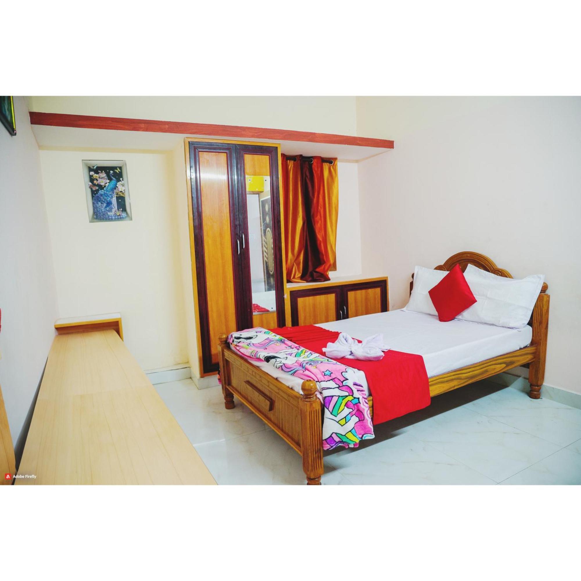 Garuda Grand Apartment Tirupati Bagian luar foto